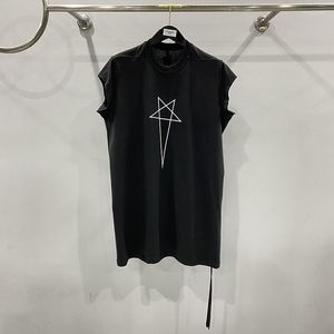 Men's T Shirts Owen Seak Men Oversized Casual Shirt Cotton Gothic Clothing Hip Hop Tops Tees Summer Women Solid Black