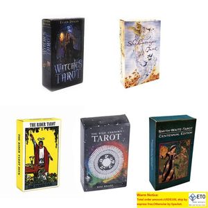 Morgan Greer Tarot Cards Deck Party Board Game Divination Oracles Spelkort