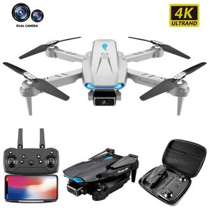 S89 pieghevole UAV transfrontaliero dedicato HD 4K fotografia aerea doppia fotocamera Quadcopter UAV ad altezza fissa