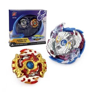 4d Beyblades toupie patlaması Beyblade Spinning Üst Stili (XD168-7H) Çocuklar Savaş Gyro oyuncakları Launcher Booster ile