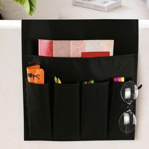 Storage Bags Sofa Armrest Organizer Arm Chair Holder Remote Control Bracket Pockets For Magazines Phone Book And Glasses