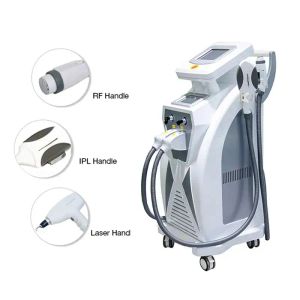 Multifunktion Lasermaskin Hårborttagning Skinvård Beauty Equipment Elight IPL RF ND-YAG Laser Skin Rejuvenation Vaskulär Pigment Acne Therapy