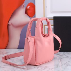 Luksusowe katesy wyściełane miękkie skórzane torba na torbę na topsstitching The Tote Bag luksurys torebki crossbody torebki wysokiej jakości torebki na ramię designerka torebki dag