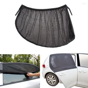 Curtain Universal Car Window Screens Sunshade Screen Net Thermal Insulation Sunscreen 2 FRONT REAR