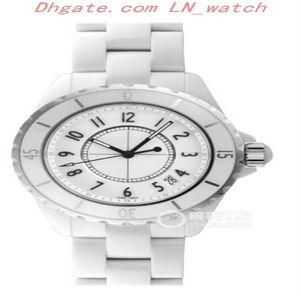 Relógios masculinos de luxo H0970 H5700 H1629 H0685 H1626 Cerâmica branca 38 mm Automático Fashion Cool Mens Watches 234Q
