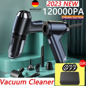 Other Home Garden Vacuum cordless handheld vacuum cleaner mini household automatic dust collector with built-in battery 230714