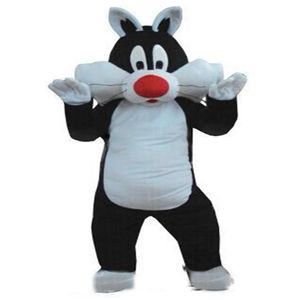 2018 Ny vuxenstorlek Sylvester Cat Mascot Costume 303C