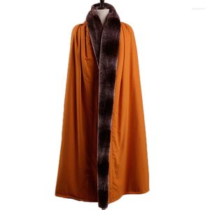 Ethnic Clothing Lamaism Costume Monk Clothes Tibetan Buddhism Lama Winter Cloak Buddhist 2023