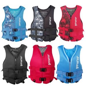 Life Vest Buoy Neoprene Boating Adult Children Buoyancy Outdoor Swimming Skiing Driving Survival Suit Safety 230713