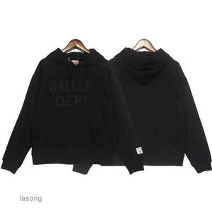 2023 Hots Sales Men's Hoodies Sweatshirts Hoodie Designer Galleryes Depts Gary Painted Graffiti Used Letters Printed Loose Casual Fashion Men Hoody Size S-xlt8e6