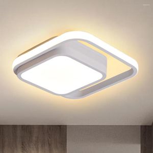 Deckenleuchten Moderne LED-Lampe Innenaufbau-Downlight Einfache Beleuchtung Energiesparender Augenschutz für Wohnzimmer Schlafzimmer