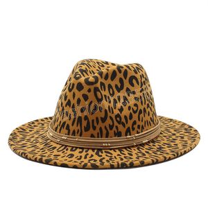 Wolle Frauen Männer Fedora Hut Für Winter Herbst Elegante Breite Krempe Dame Gangster Trilby Filz Homburg Kirche Jazz Hut