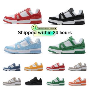 luxury Designer Men Causal Shoes Fashion Woman Leather Lace Up Platform Red blue mens womens Luxury velvet suedeSneakers Basketball shoes