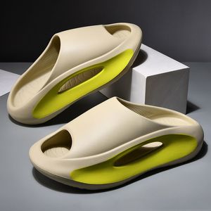 Slippers Summer Shoes Sneaker Slippers Женщины мужчина толстая платформа для платформы скольжения обувь Eva Beach Sports Sandals Arch Support Flip Flops 230713