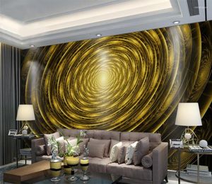 Wallpapers Custom 3D Po Wallpaper Abstract Pattern For Walls 3 D Living Room Sofa TV Backdrop