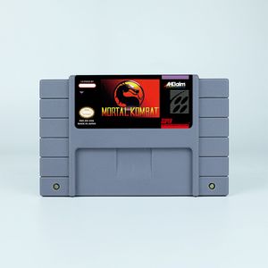 Hard Drives Action Game for Mortal Kombat 1 2 3 or Ultimate Mortal Kombat 3 - USA or EUR version Cartridge for SNES Video Game Consoles 230713