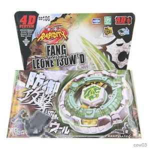 4D Beyblades B-X TOUPIE BURST BEYBLADE SPINNING TOP Fang Leone 130W2D BB106 - STARTER SET WITH LAUNCHER R230714