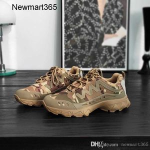 Nya utomhusvattenskor andas Anti Slip Low Top Tactical Training Boots Climbing and Wading Sports Shoe Men's Designer Sneakers