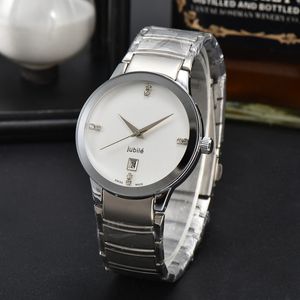 Rad Bilek Erkekler İçin Saatler 2023 Mens Watches Üç İğne Kuvars İzle Yüksek Kaliteli Üst Lüks Marka Tasarımcısı Saat Çelik Kemeri Montre De Luxe