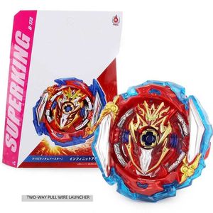 4d Beyblades Toupie Burst Beyblade spinning Superking B-173-02 Infinite Achilles 7 Loop 1D Shield in With Two-Way Pull Wire Launcher