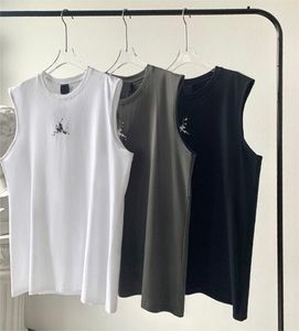 Mens T Shirt Women Designer T-shirts Cottons Topps Man Casual Tees Luxurys Clothing Street Fit Sleeveless Clothes Size M-XXXXL 792M#