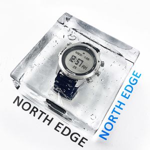 North Edge Outdoor Sports Professional Scuba無料ダイビング50mコンピューターウォッチNDL時間高度計バロメーターコンパス