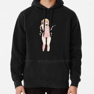 Men's Hoodies Maken Ki-Himegami Kodama Hoodie Sweater 6xl Cotton Hentai Sempai Manga Tokyo Kawaii Anime Breast Ki Makenki High School