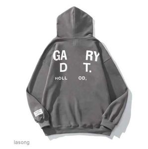 2023 Mens Designer Hoodies Swathirts For Sale Hoodie Galleres Depts Gary Painted Graffiti Используемые буквы, напечатанные свободными повседневными модами мужски для мужчин с толчкой S-xlsnf8