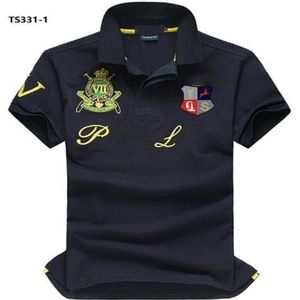 #2024 Wysokiej jakości koszulka polo męsko Polos z krótkim rękawem T-shirt męski bawełna Berlin Milan New York Tokyo Paris Rome London Dubai S-5xl