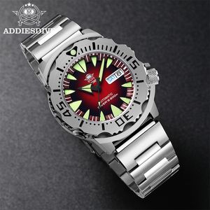 Diğer Saatler Addiesdive AD2103 Marka 42mm Erkekler NH36 Hafta Çelik Çember İzle Kaptan Willard Men S Canavar 230714