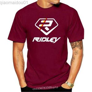 Erkek Tişörtleri Yeni T-Shirt Ridley Noah Hızlı Disk Yol Bisiklet Tişört L230713