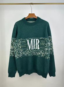 مصمم سترة الرجال Pullover طويلة الأكمام متماسكة سترة بلود مطار