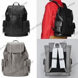 Große Kapazität, doppelt bedruckter, geprägter Designer-Rucksack für Herren, Duffle, Designer-Reiserucksäcke, Leder, Vollbuchstaben, Schultasche, Rucksäcke, Damentasche