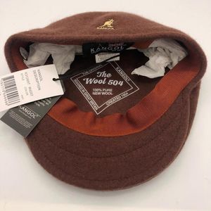 Ball Caps Ball Caps Kangol American Style Kangaroo Высококачественная шерстя