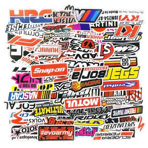 Barn Toy Stickers 100 PCS Graffiti JDM Racing Car Modification Waterproof Sticker Motorcykel Cykel Hjälm Motor Suitcase Laptop Trolley 230714