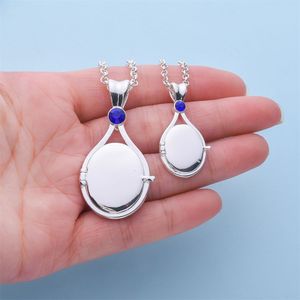 Pendant Necklaces Just Add Water Same High Quality Silver Plated Copper Necklace Tv H2o Mermaid Shell Jewelry Gift Wholesale 230714