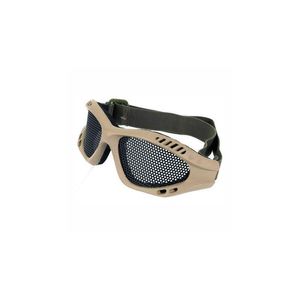 Солнцезащитные очки TMC Металлическая проволока защитные Airsoft Goggles Dark Eart