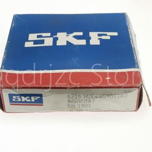 S-K-F outer ring insulated bearing 6215M/C4VG9051R2 copper cage large clearance