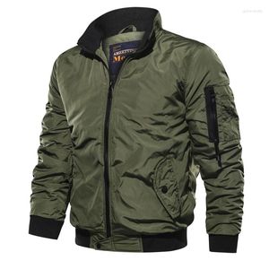 メンズジャケット2023ジャケットスリム爆撃機冬の冬のメンアウターカジュアルロングスリーブジャッキスとコートメンズ衣類プラスサイズ
