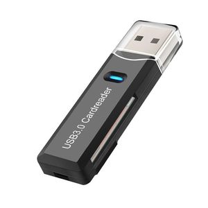 Lettori di schede di memoria Tf Sd Reader Usb 3.0 Cardreader Micro To Adaper Smart Lector De Tarjetas Laptop Drop Delivery Computers Networki Dh64P