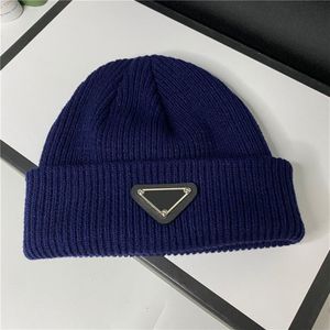 Kvinnors designers beanie hatt mössa mode mössor hattar mens skalle triangel mössa vinter varma håller män fall casquette miracle1975290z