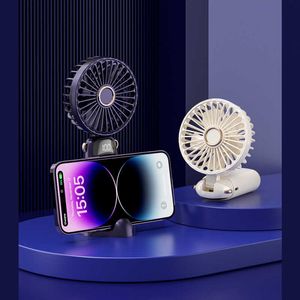 Electric Fans Handheld Mini Fan Student External Hanging Neck Portable USB Rechargeable Fan Desktop Aromatherapy Small Electric Fan