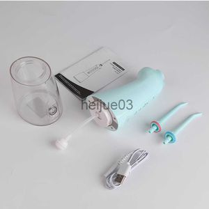 Diş Beyazlatıcı Oral Işıncı Ev Elektrik Diş Scaler Dental Halcülüs Su Duyma Flushing Cihazı USB Şarj Edilebilir Diş Temiz Araç X0714