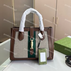 Designerka torba na ramię męską torbę damską moda luksusowa torebka torebka gmesarzy jackie portfela skórzana torba