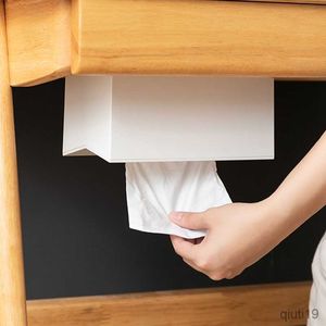 Tissue Boxes Napkins Kitchen Tissue Box Cover Napkin Holder for Paper Towels Box for Napkins Tissue Dispenser Wall Mounted Container for Wipes R230714