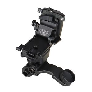 Airsoft Aksesuarları Metal PVS-14 DOVETAIL J ARM BRACKET NVG J ARM Taktik Gece Görüşü Alüminyum Kask Adaptörü CL24-0237