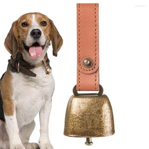 Hund Autositzbezüge Katze Glocke Metall Druckknopf Anhänger DIY Bull Weihnachtsbaum Geschenk Glocken Handwerk Dekor Zubehör für Hunde Pferde Kühe