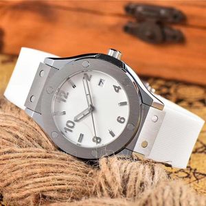 Damen-Luxusuhr, hochwertige wasserdichte Uhr, Gummi-Armband, hochwertige Markenuhr, Whole294p