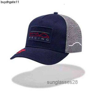 2023 Fashion Ball Cap F1 Hat Team Co-branded Racing Cap Driver's Flat Brim Formula One Fan dello stesso Neuq