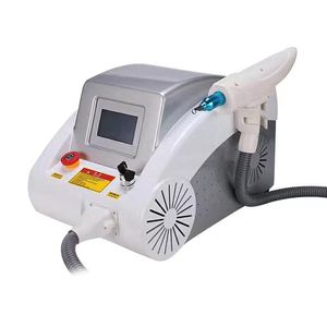 Itens de beleza Máquina de remoção de tatuagem Qswitched Laser Carbon Peel ND Yag Pálpebra Levantamento Rugas Mancha Mancha Sarda remove a máquina